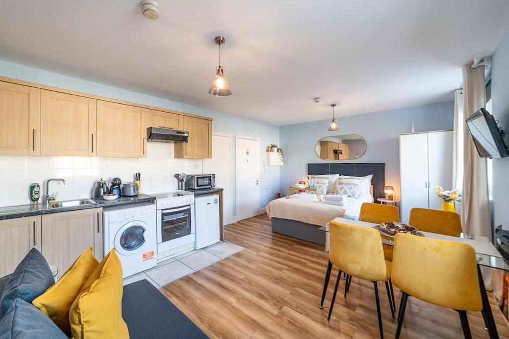 Hyde Park-Notting Hill London Studio Apartment 外观 照片