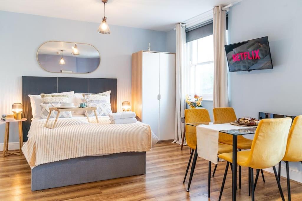 Hyde Park-Notting Hill London Studio Apartment 外观 照片